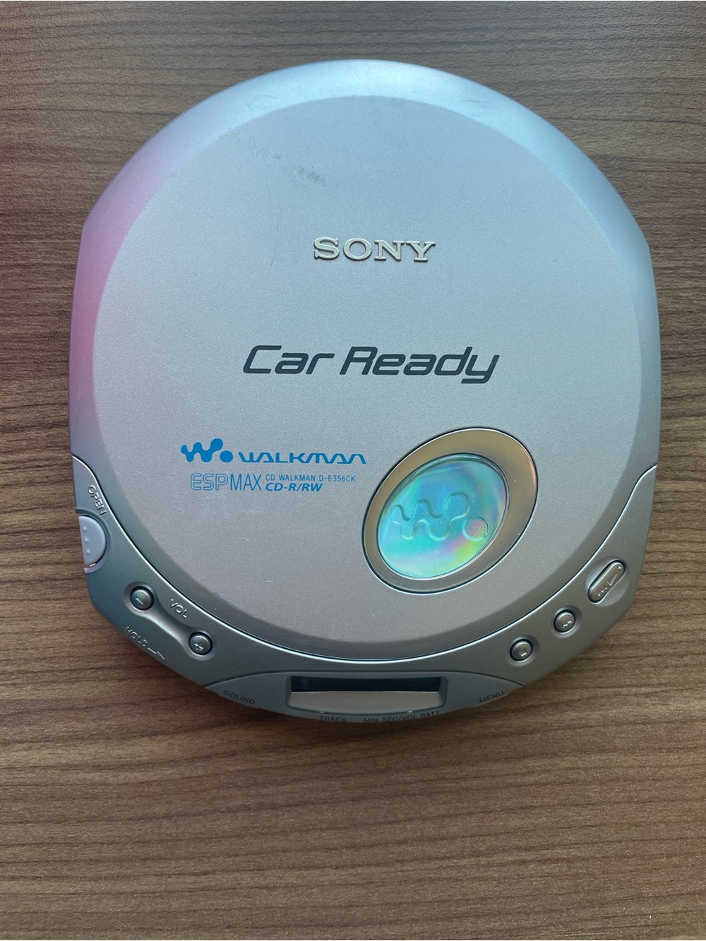 Vintage Sony Walkman Car Ready CD Player (Model D-E356CK) with Headphones - Picture 13 of 13